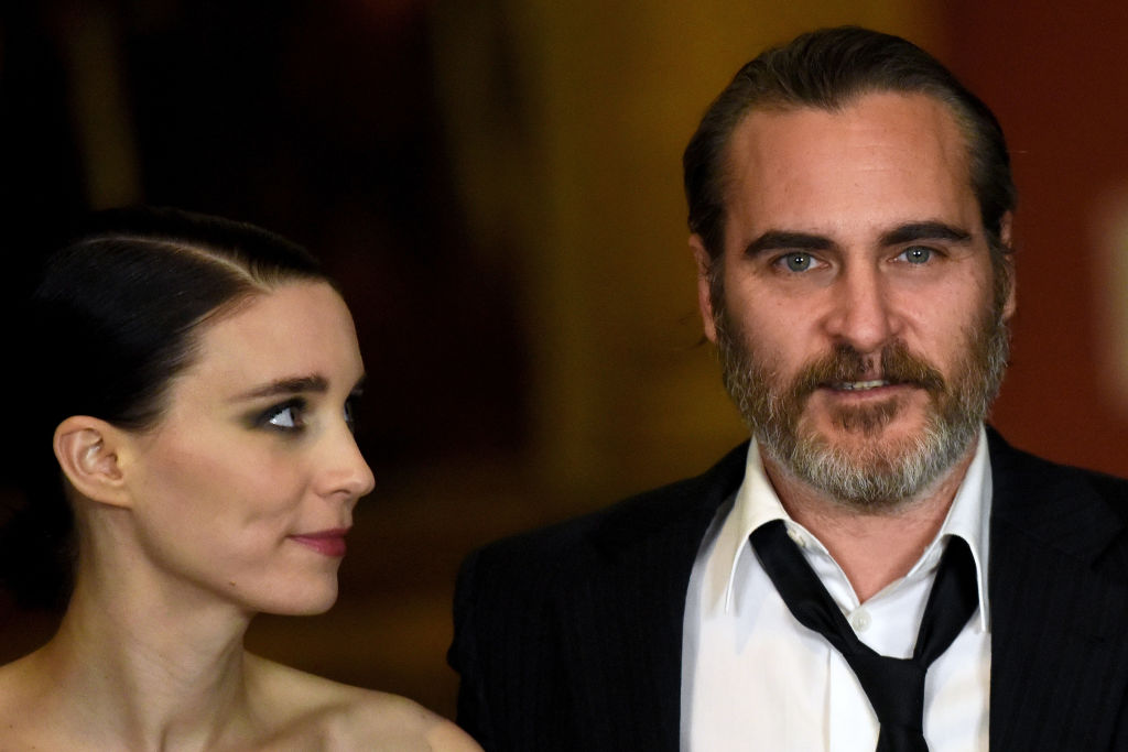 Joaquin Phoenix Rooney Mara