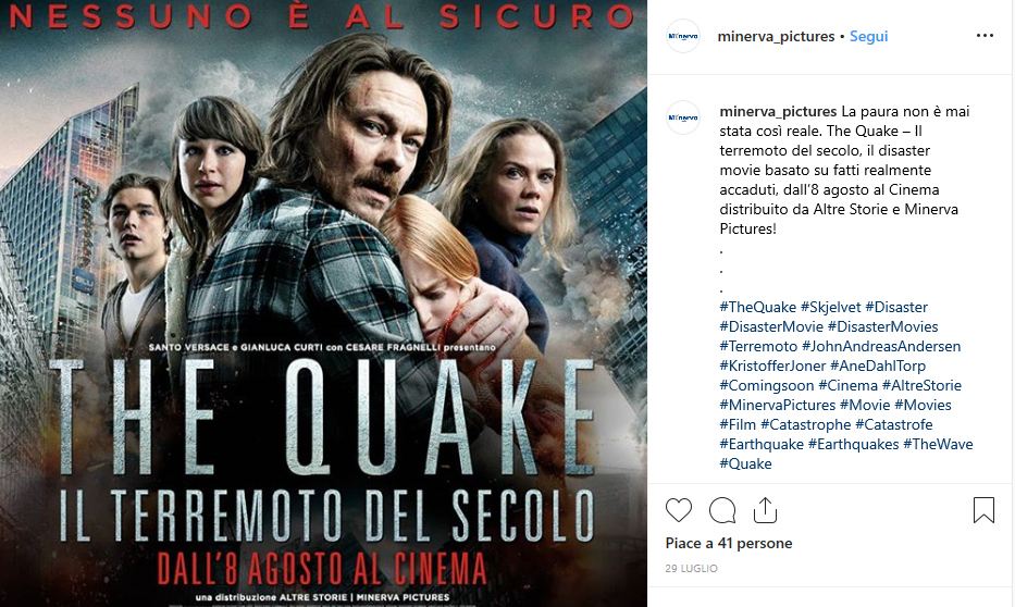 The Quake Il terremoto del secolo