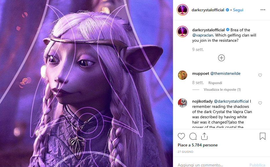 Dark Crystal La resistenza