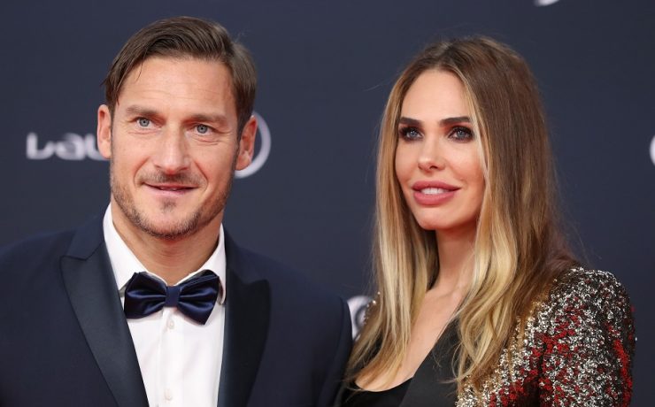 Francesco Totti e Ilary Blasi