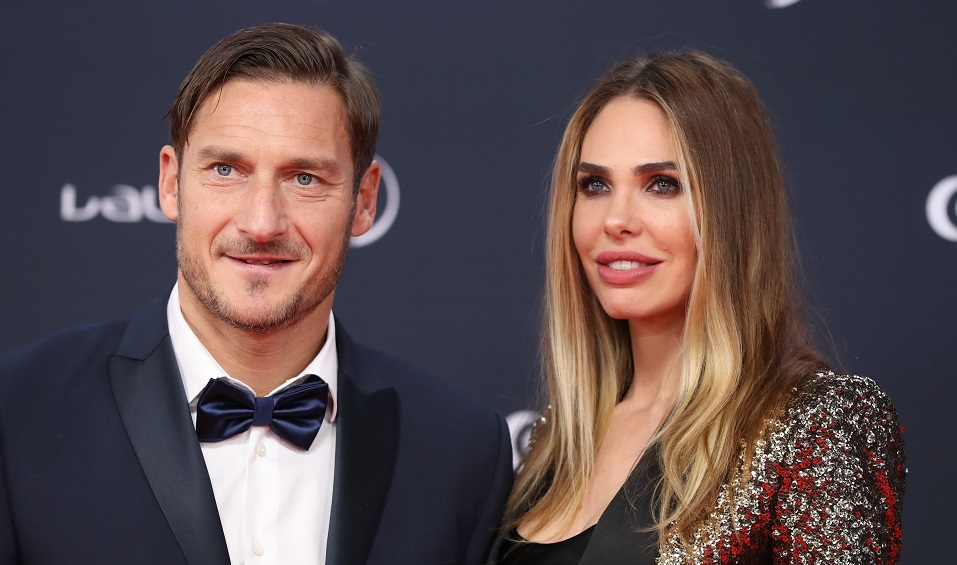 Francesco Totti e Ilary Blasi