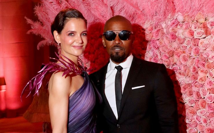 Katie Holmes e Jamie Foxx