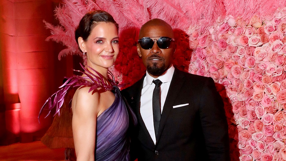 Katie Holmes e Jamie Foxx