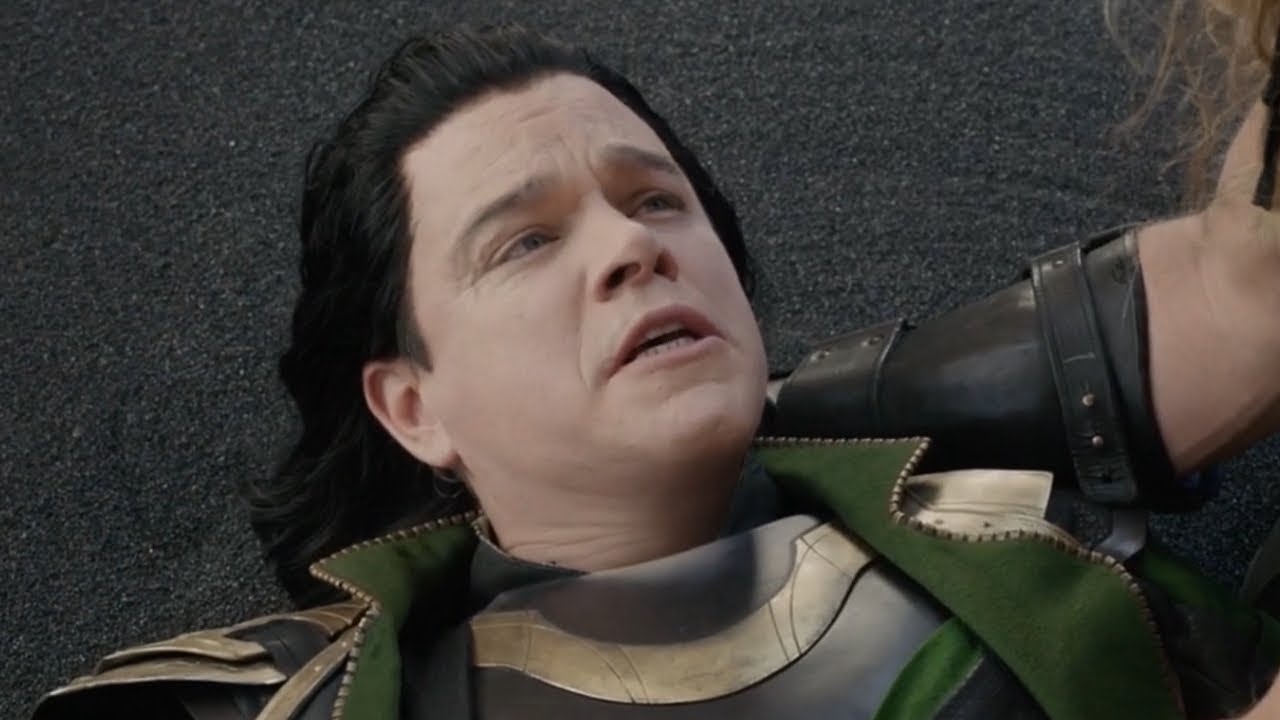 Matt Damon è Loki