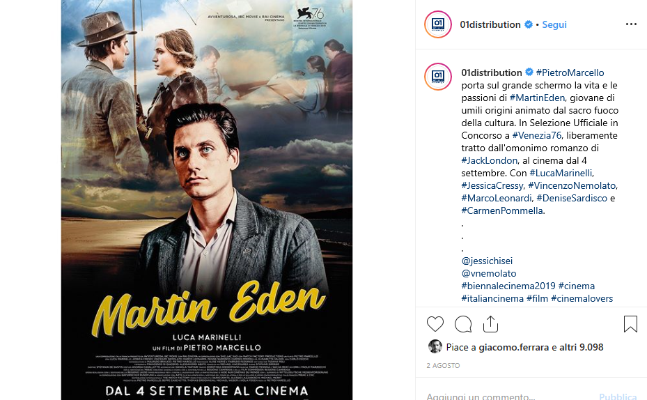 Martin Eden film