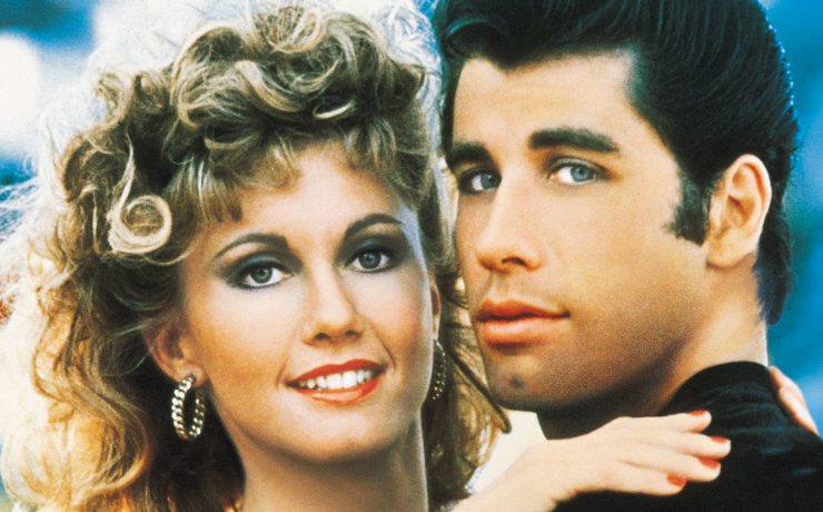 Olivia Newton-John e John Travolta