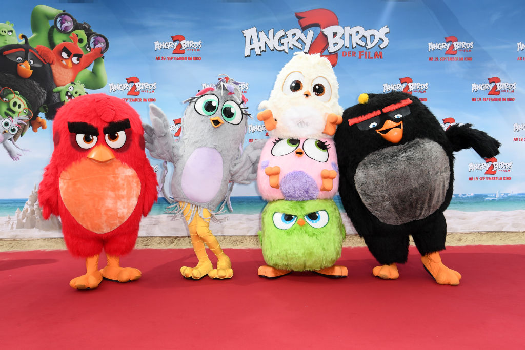 Angry Birds 2 doppiatori