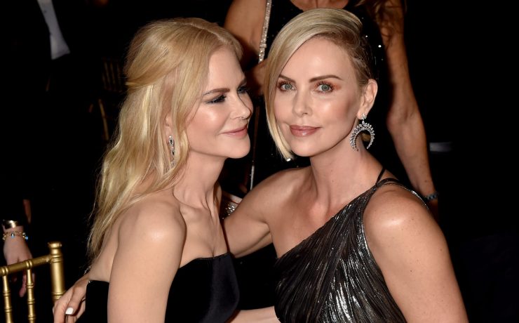 Nicole Kidman e Charlize Theron