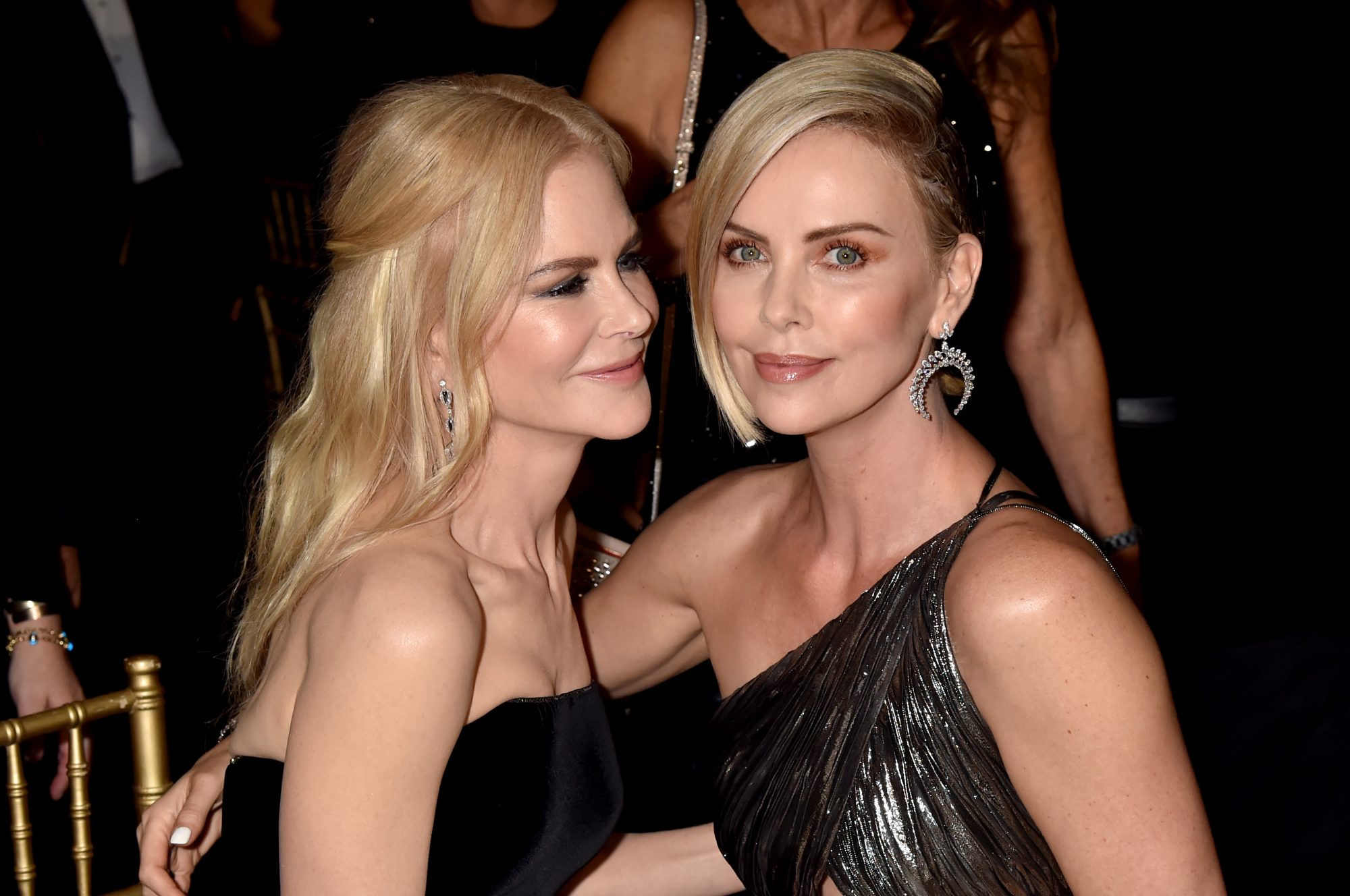 Nicole Kidman e Charlize Theron