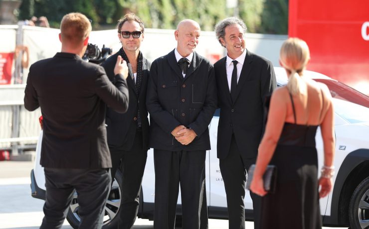 Jude Law, John Malkovich e Paolo Sorrentino