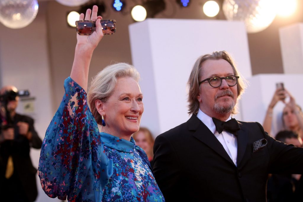 Meryl Streep e Gary Oldman