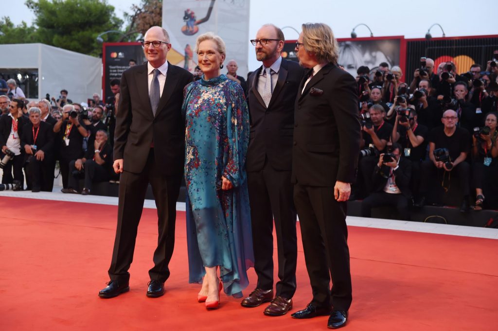 Meryl Streep, Gary Oldman, Steven Soderbergh, Jake Bernstein