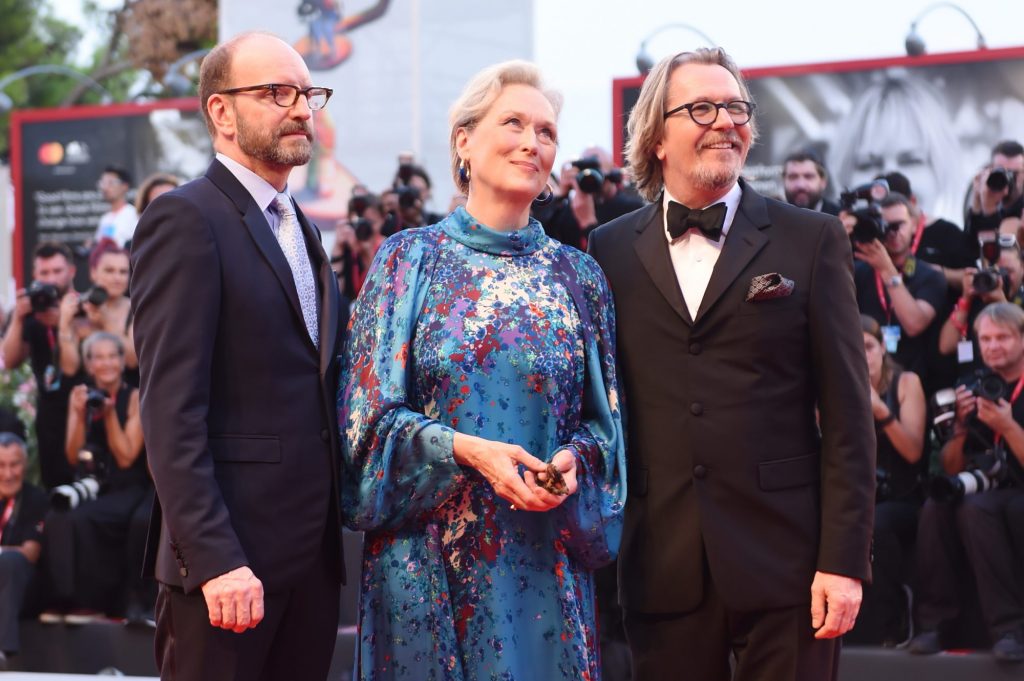 Meryl Streep, Jake Bernstein e Gary Oldman