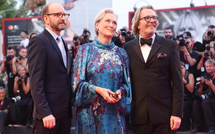 Steven Soderbergh, Meryl Streep e Gary Oldman