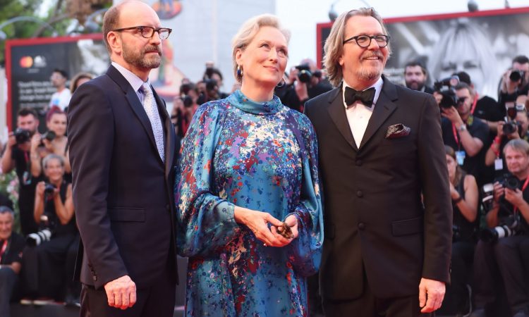 Steven Soderbergh, Meryl Streep e Gary Oldman