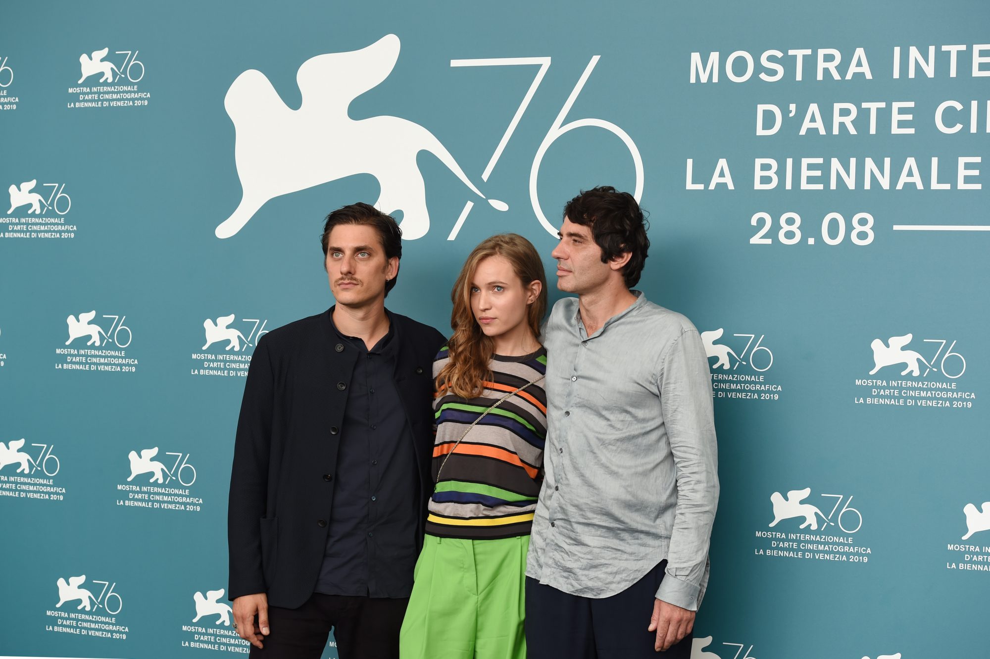 Luca Marinelli, Jessica Cressy, Pietro Marcello