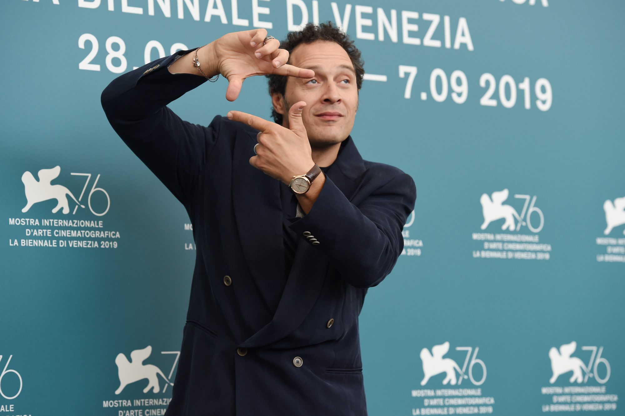 Claudio Santamaria a Venezia 76