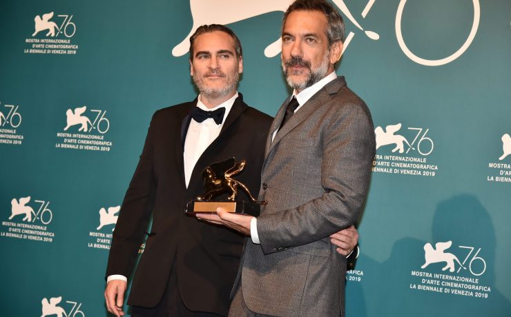 Joaquin Phoenix e Todd Phillips col Leone d'oro a Venezia 76