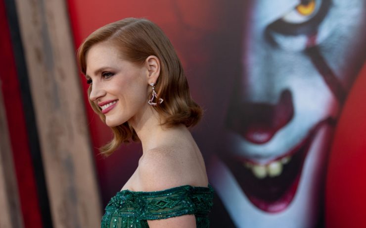 Jessica Chastain figli