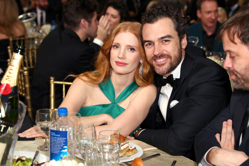 Jessica Chastain figli