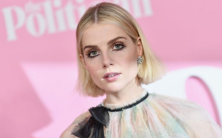 Lucy Boynton altezza