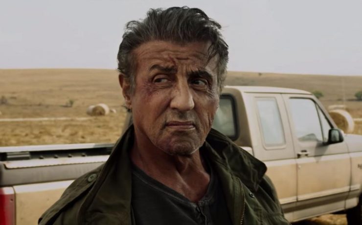 Rambo Sylvester Stallone