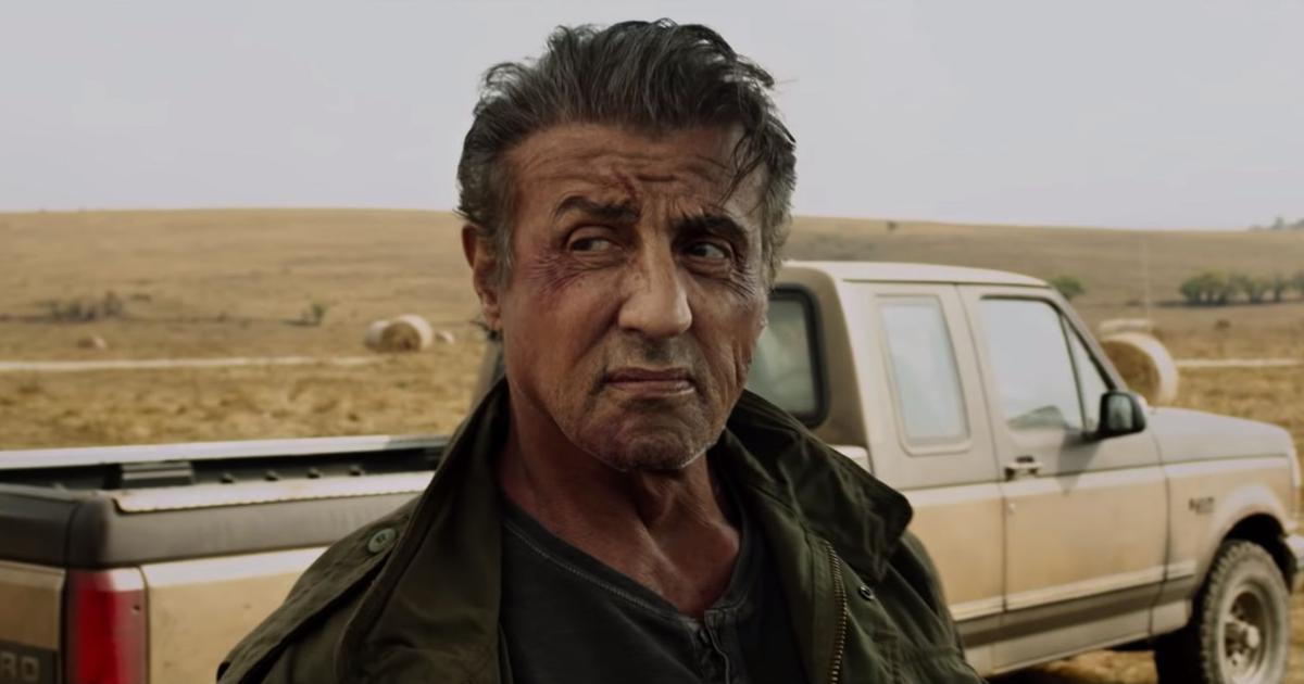 Rambo Sylvester Stallone