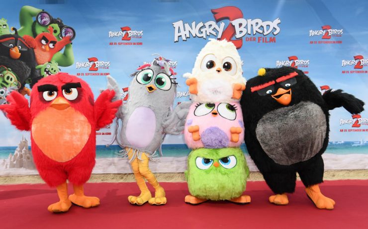 Angry Birds 2 Nemici amici per sempre