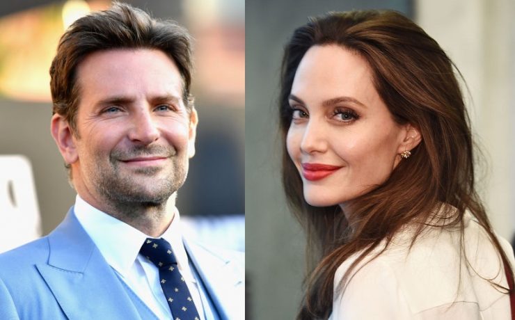 Bradley Cooper e Angelina Jolie