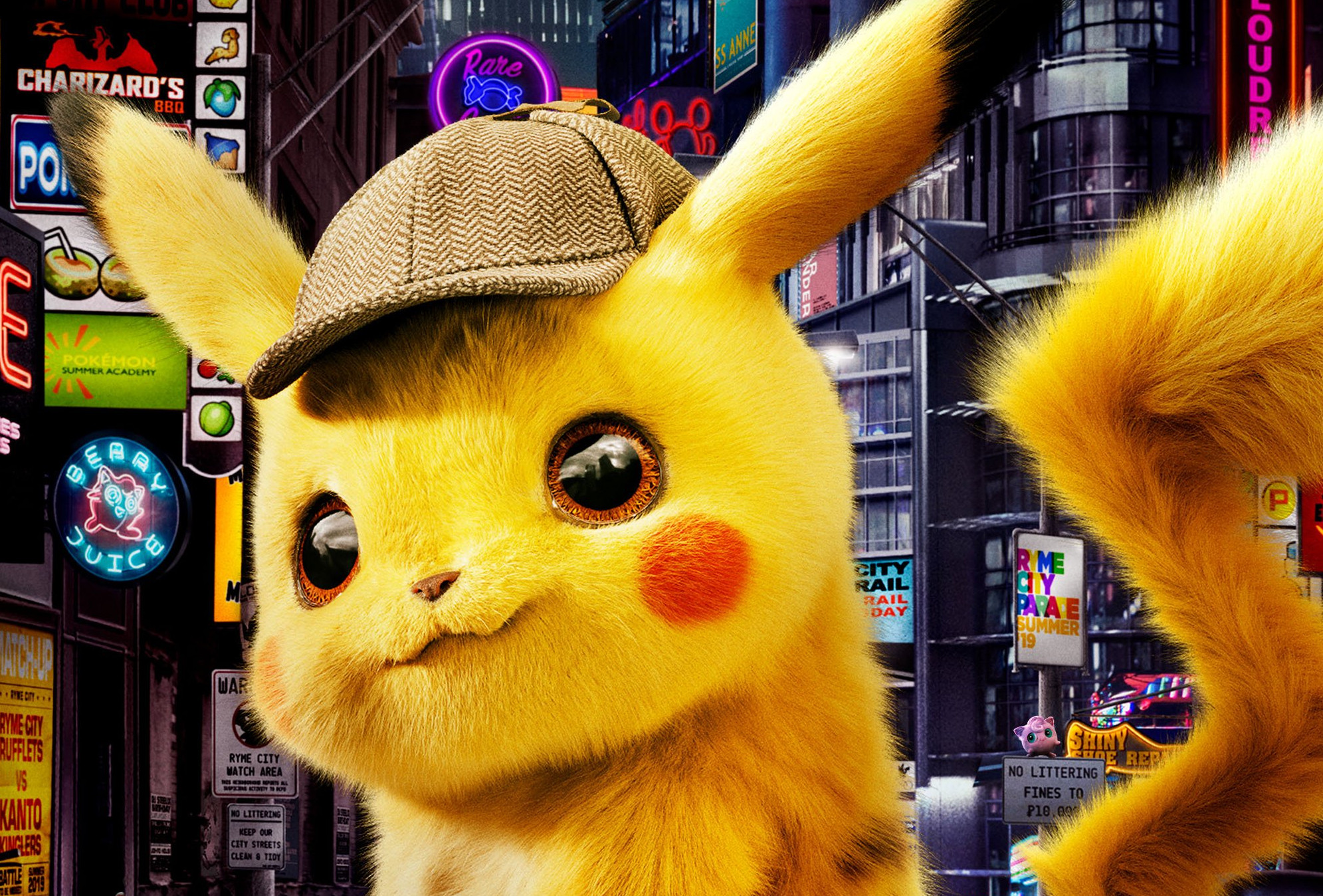 detective pikachu