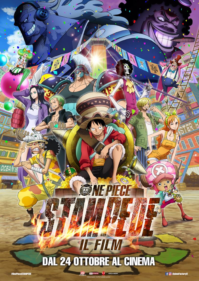 One Piece: Stampede – Il film