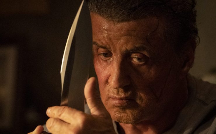 Sylvester Stallone Rambo