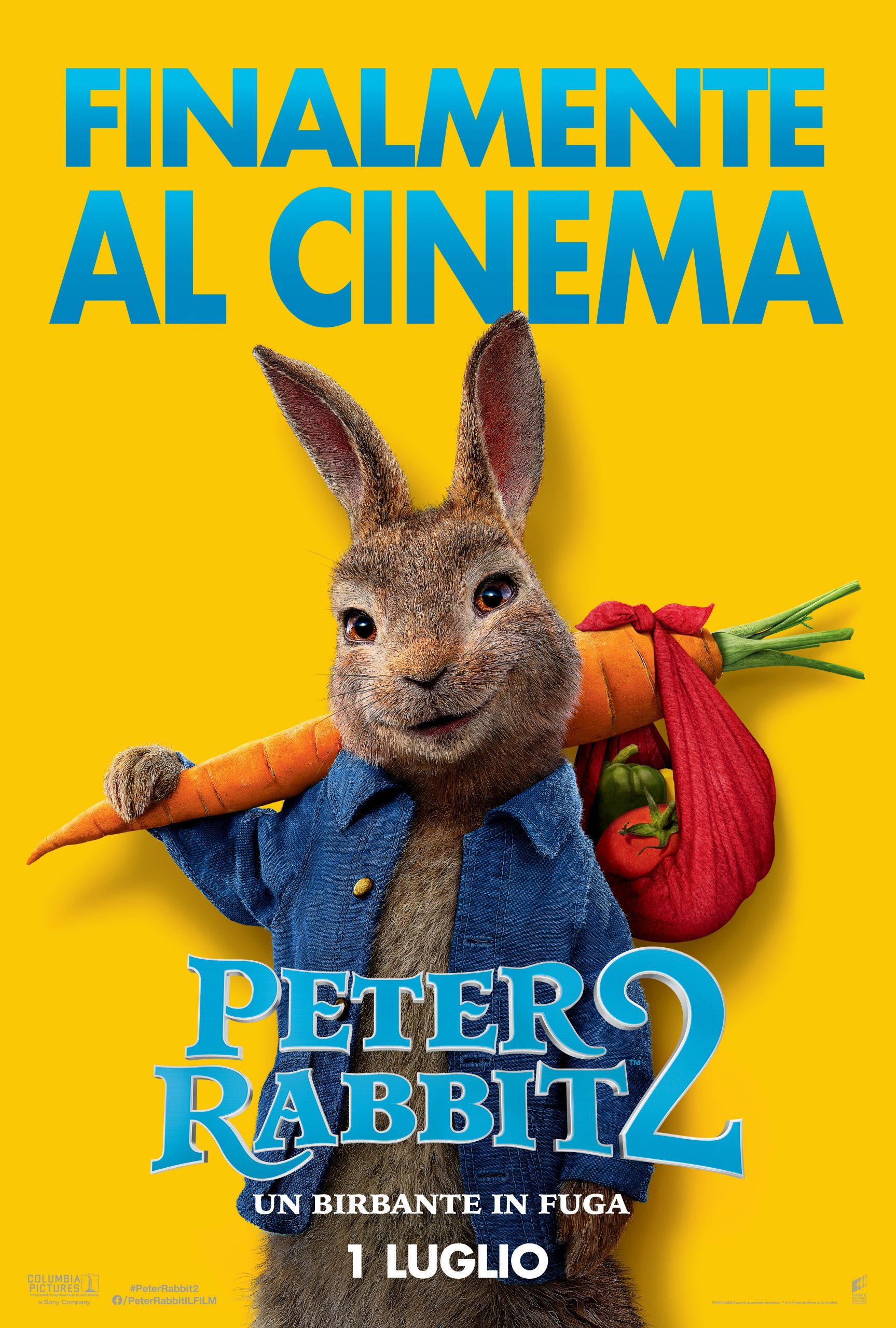 Peter Rabbit 2 – Un birbante in fuga