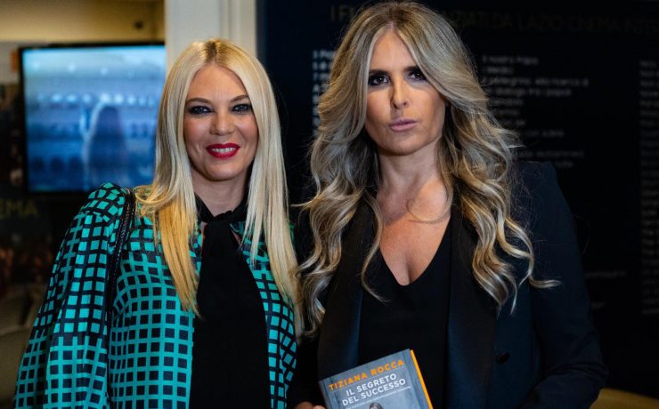 Tiziana Rocca ed Eleonora Daniele alla Festa di Roma 2019