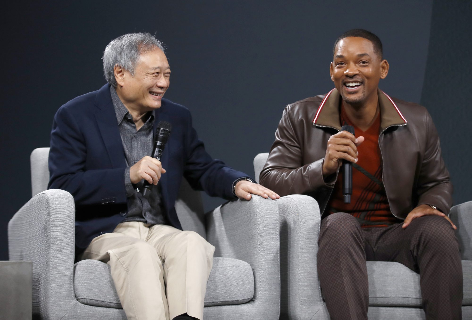 Ang Lee e Will Smith