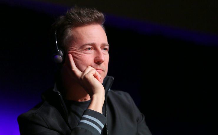 Edward Norton alla Festa di Roma 2019