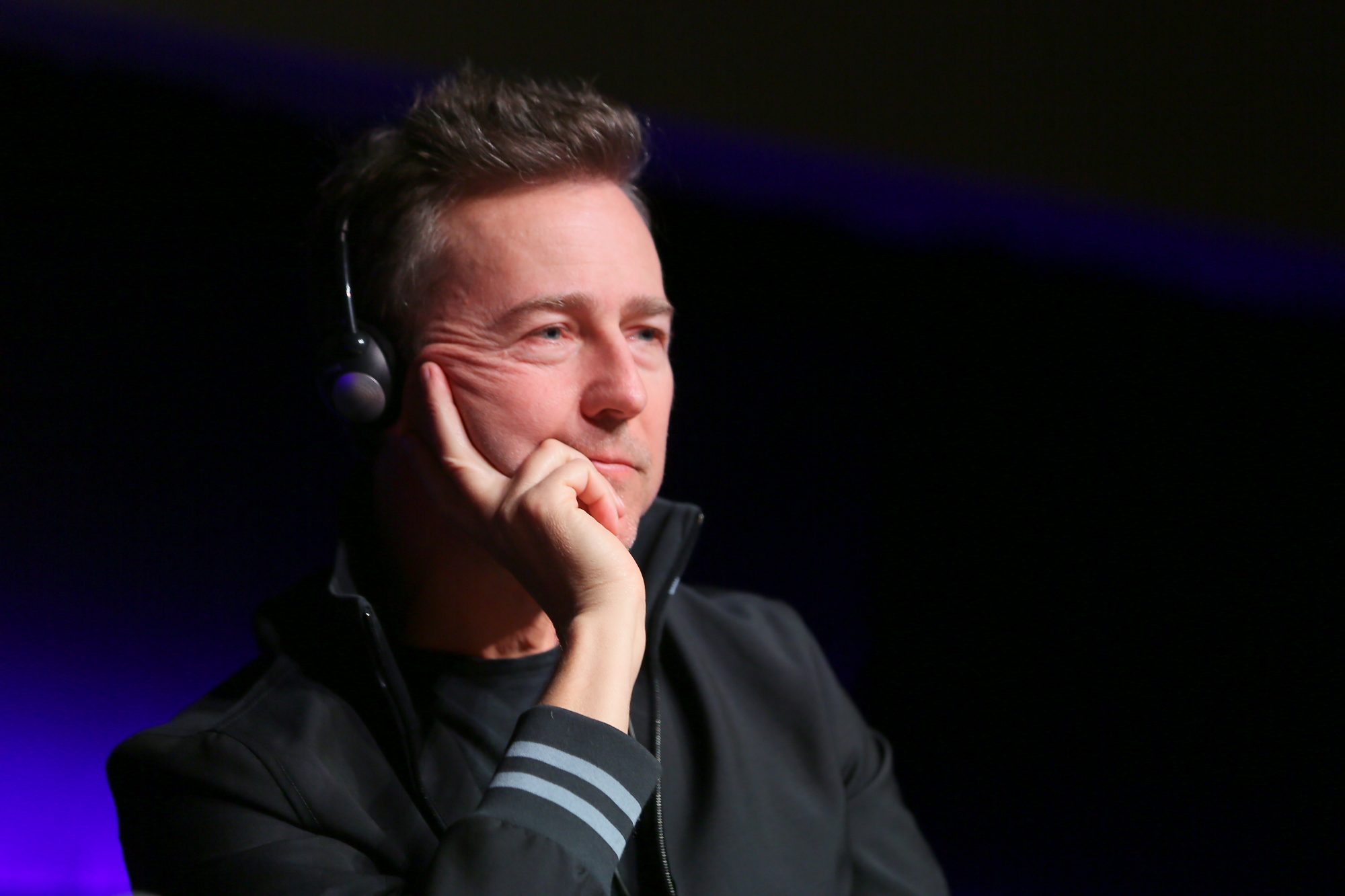 Edward Norton alla Festa di Roma 2019