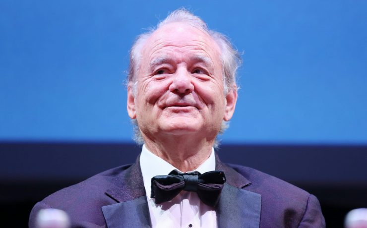 Bill Murray alla Festa di Roma 2019