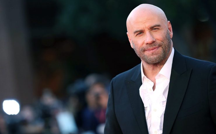 John Travolta alla Festa di Roma 2019