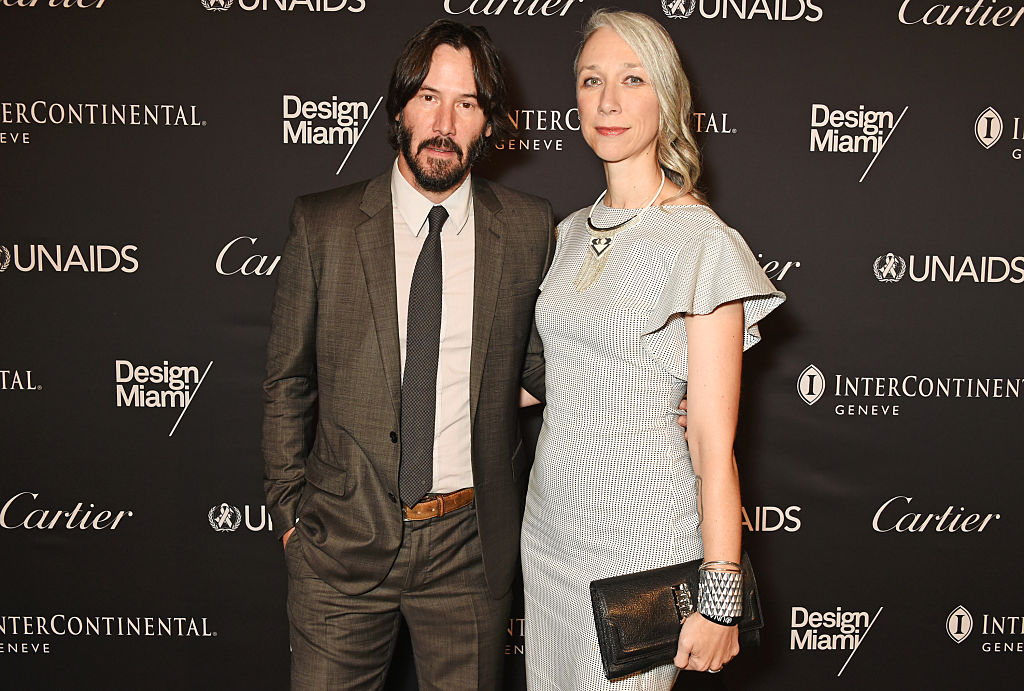 Keanu Reeves Alexandra Grant