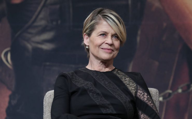 Linda Hamilton oggi