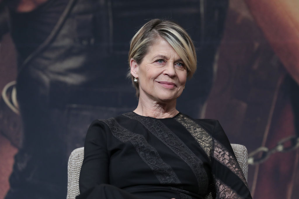 Linda Hamilton oggi