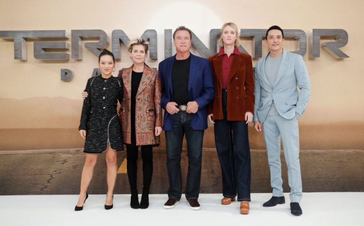 Terminator 6 cast