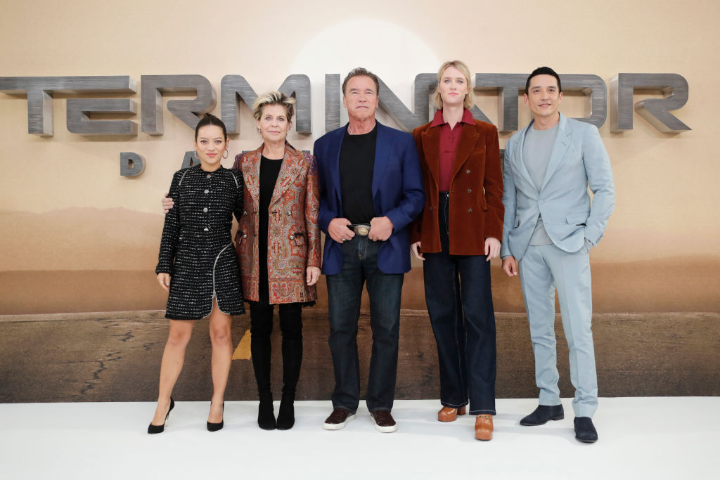 Terminator 6 cast