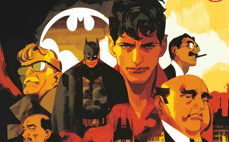 Batman Dylan Dog Bonelli DC