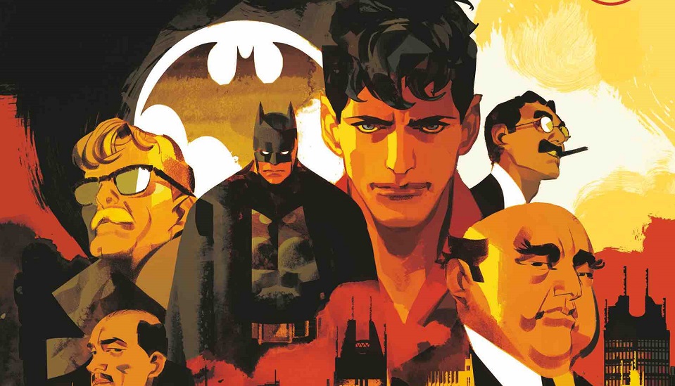 Batman Dylan Dog Bonelli DC