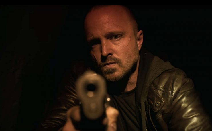 Aaron Paul in El Camino