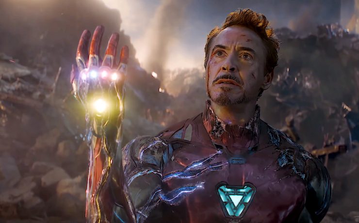 Avengers: Endgame Iron Man