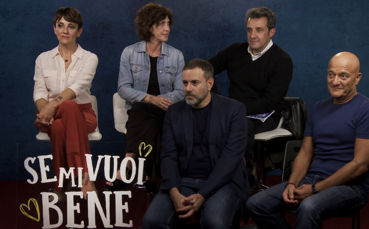 Se mi vuoi bene: videointervista al cast