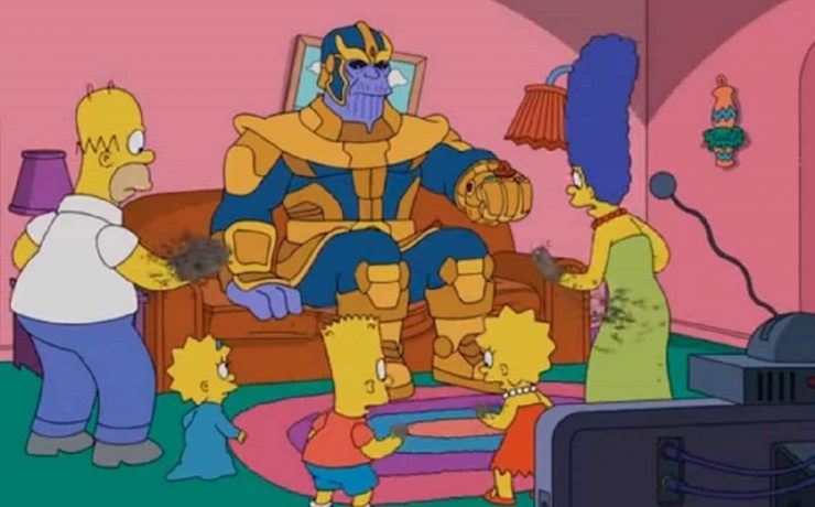 Avengers I Simpson